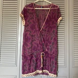 Maaji : Small Purple Swim Cover